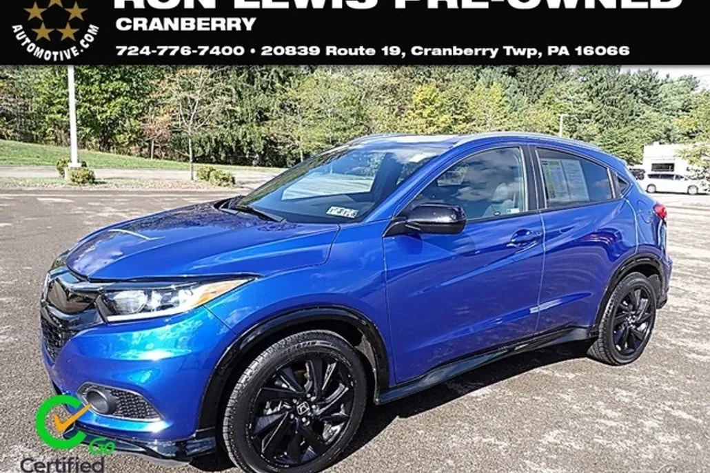 2021 Honda HR-V Sport photo 1