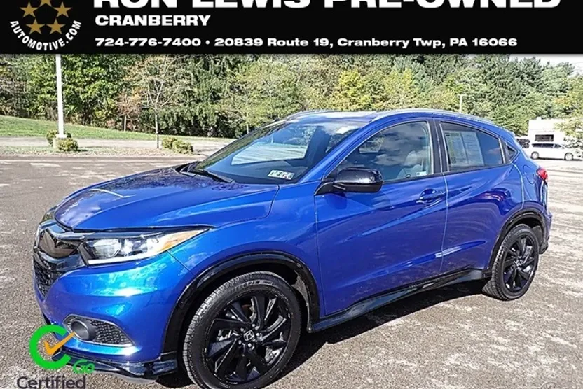 2021 Honda HR-V Sport photo 1