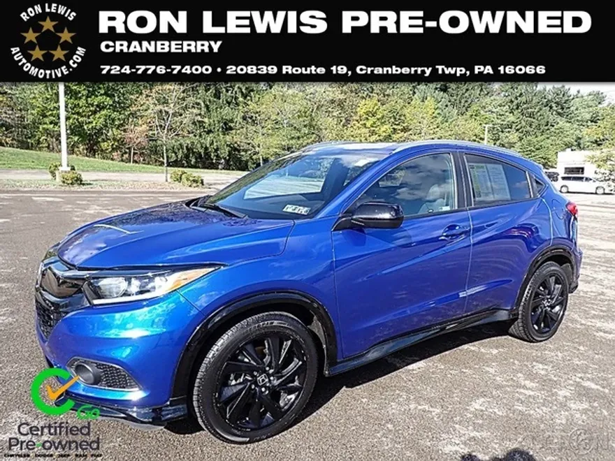 2021 Honda HR-V Sport photo 1