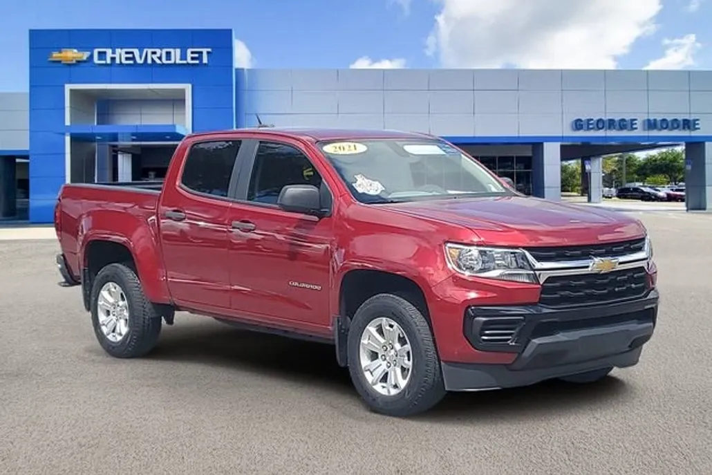 2021 Chevrolet Colorado Work Truck photo 1