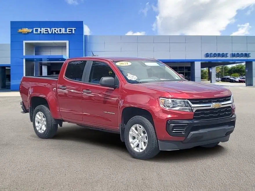 2021 Chevrolet Colorado Work Truck photo 1