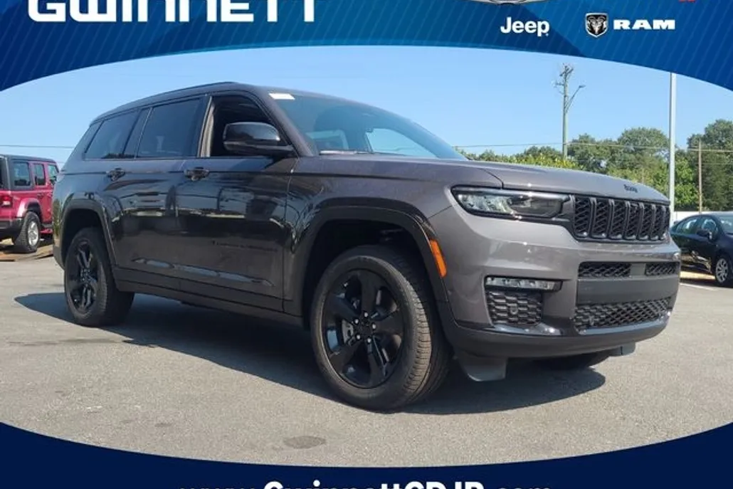 2025 Jeep Grand Cherokee Limited photo 1