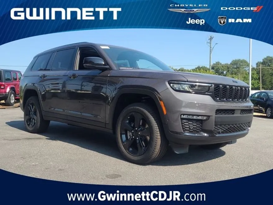 2025 Jeep Grand Cherokee Limited photo 1