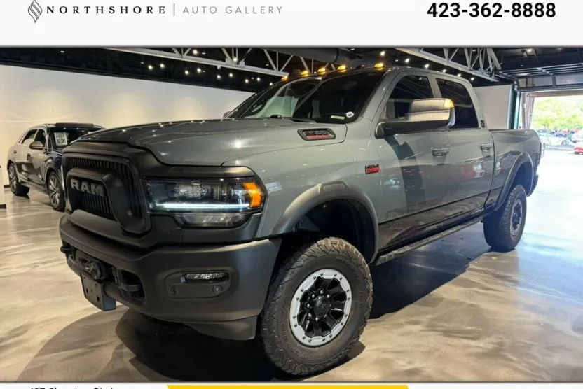 2021 Ram 2500 Power Wagon photo 1