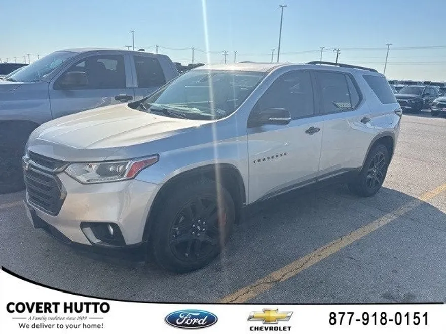2018 Chevrolet Traverse Premier photo 1