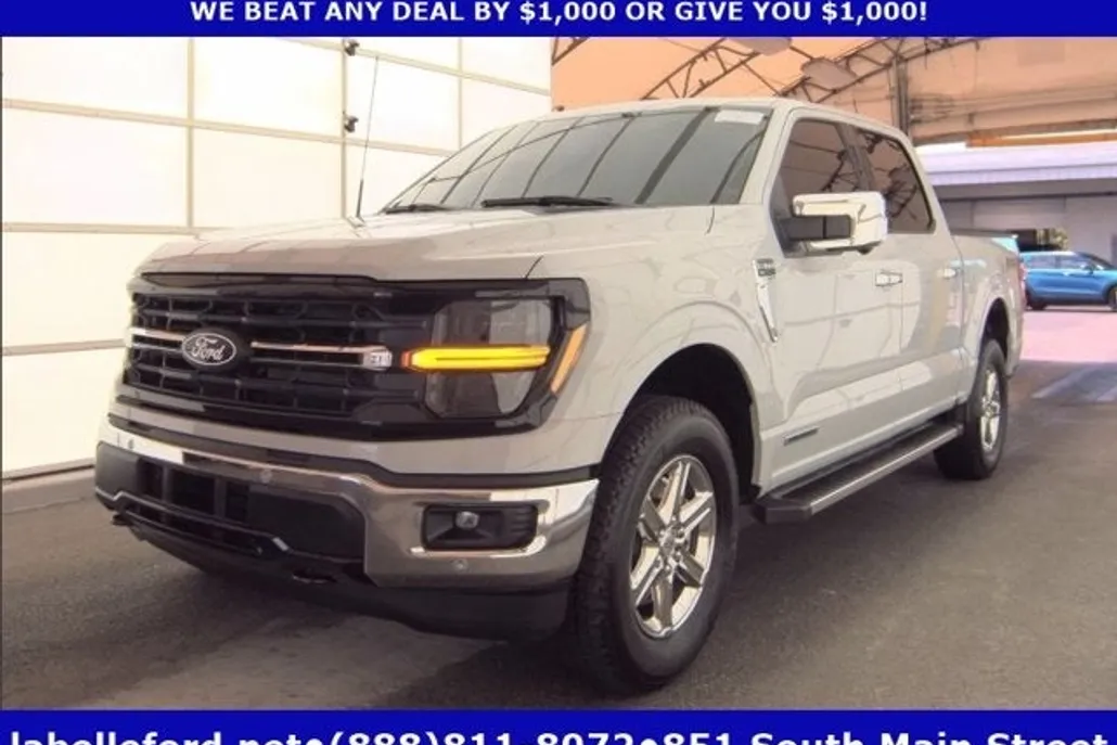 2024 Ford F-150 XLT photo 1