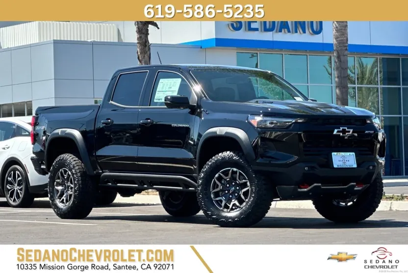 2026 Chevrolet Colorado ZR2 photo 1