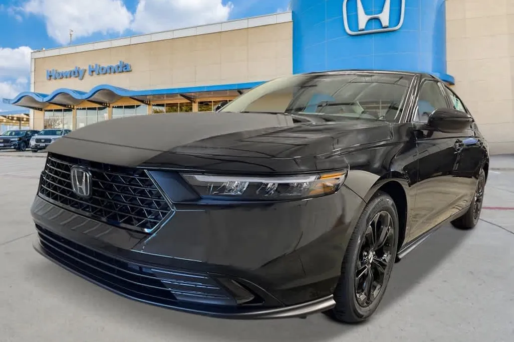 2025 Honda Accord SE photo 1