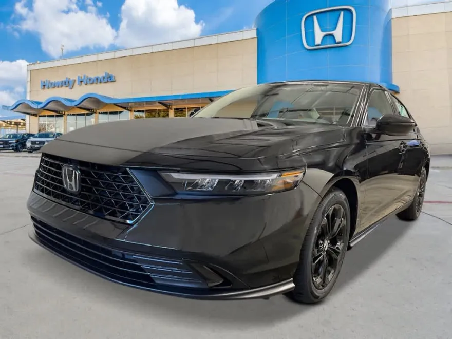 2025 Honda Accord SE photo 1