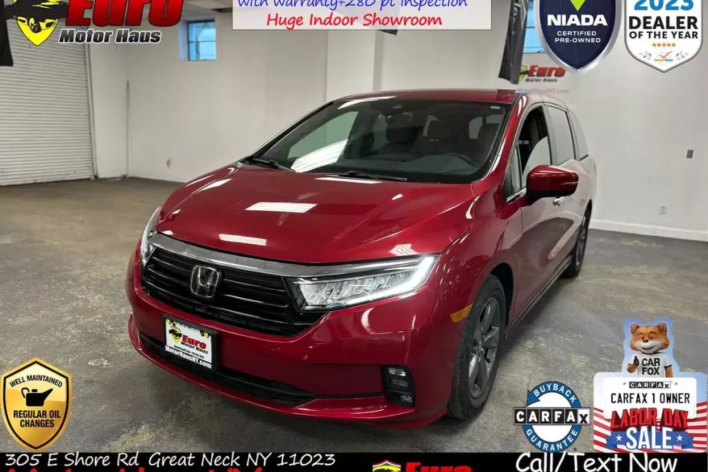 2022 Honda Odyssey EX photo 1
