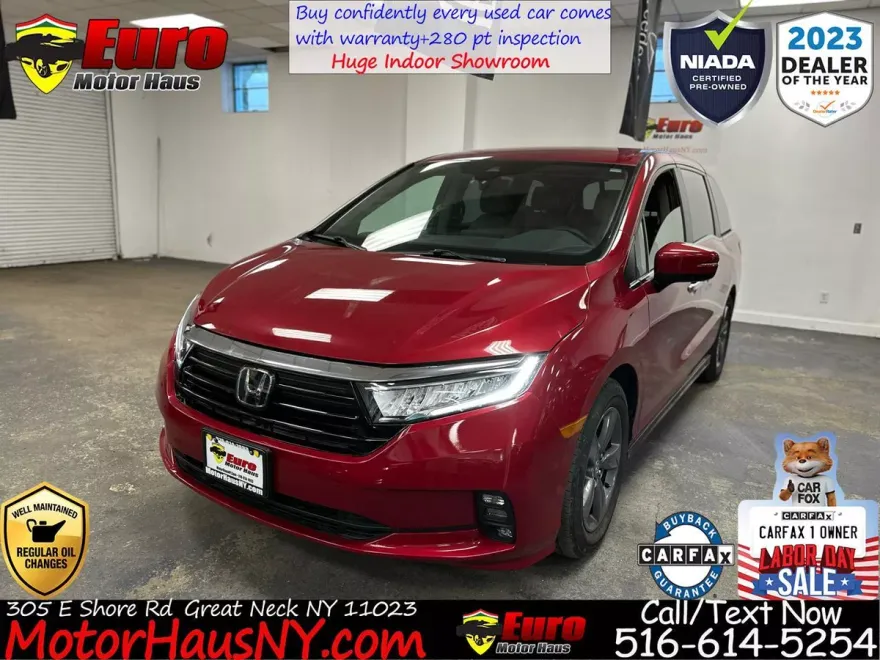 2022 Honda Odyssey EX photo 1