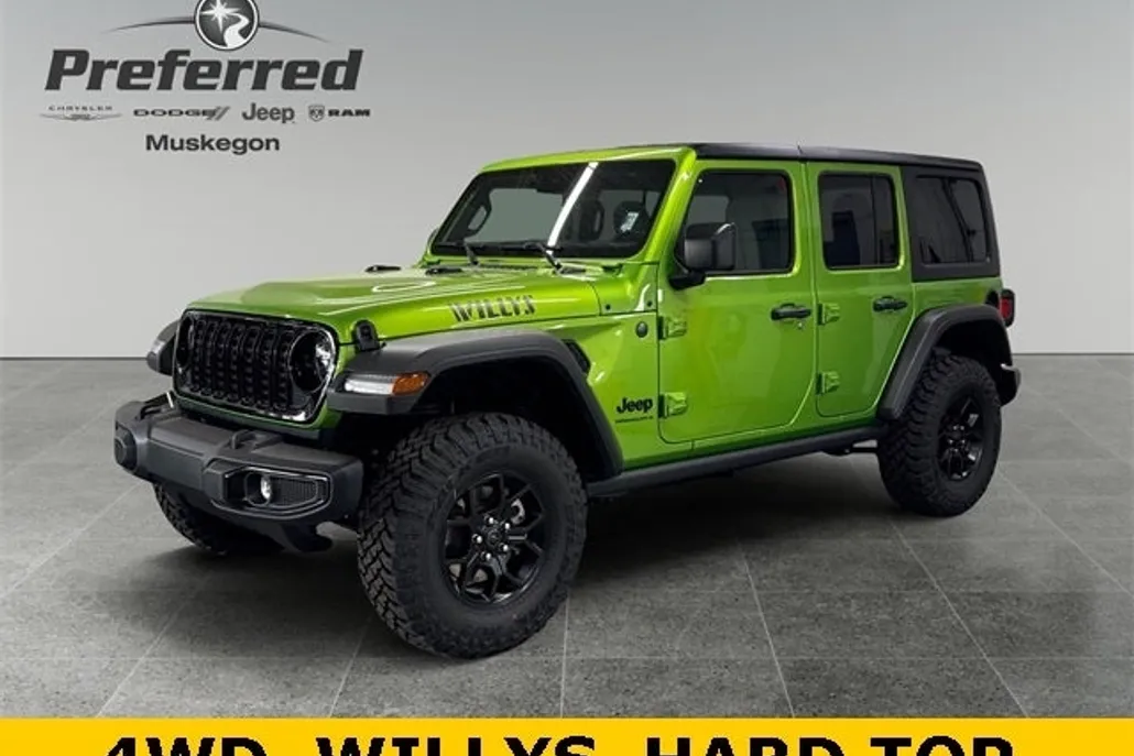 2025 Jeep Wrangler Willys photo 1