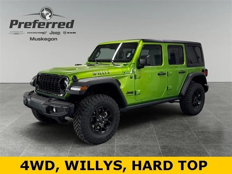 2025 Jeep Wrangler Willys photo 1