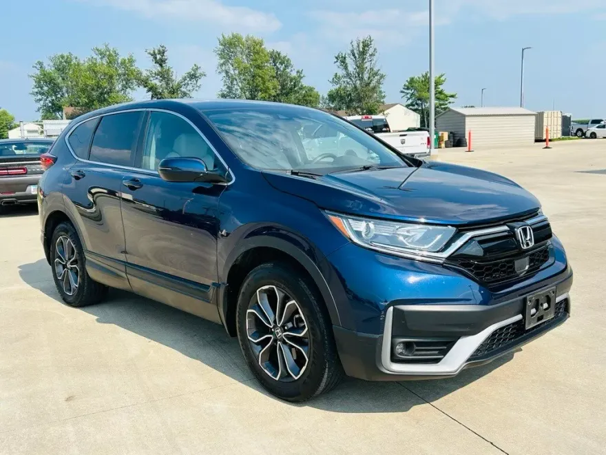 2020 Honda CR-V EX-L photo 1