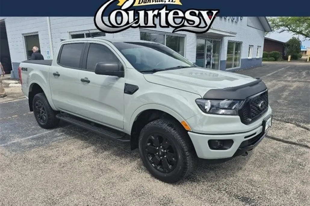 2023 Ford Ranger XLT photo 1