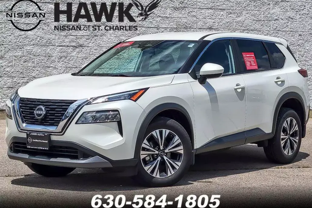 2023 Nissan Rogue SV photo 1