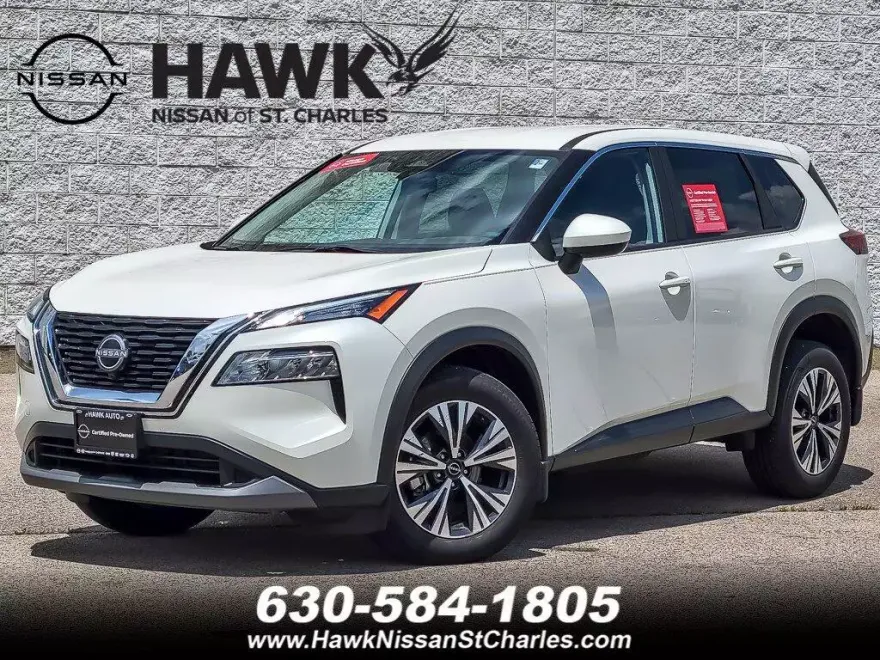 2023 Nissan Rogue SV photo 1