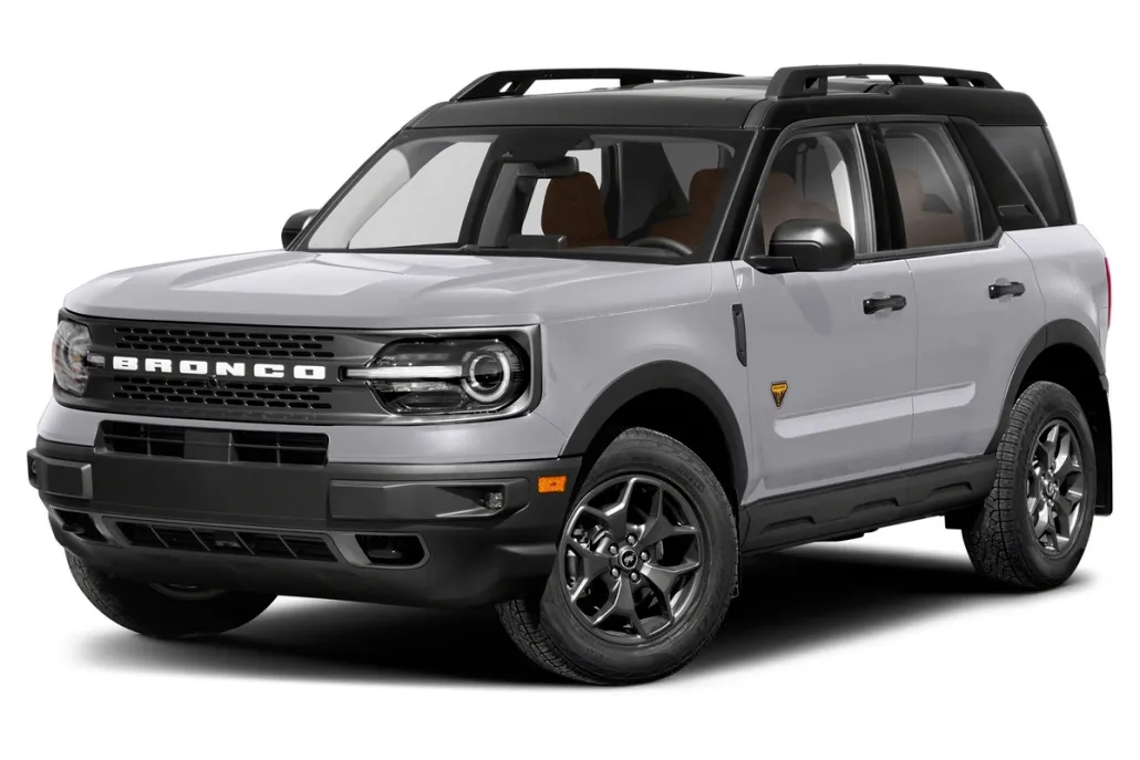 2021 Ford Bronco Sport Badlands photo 1