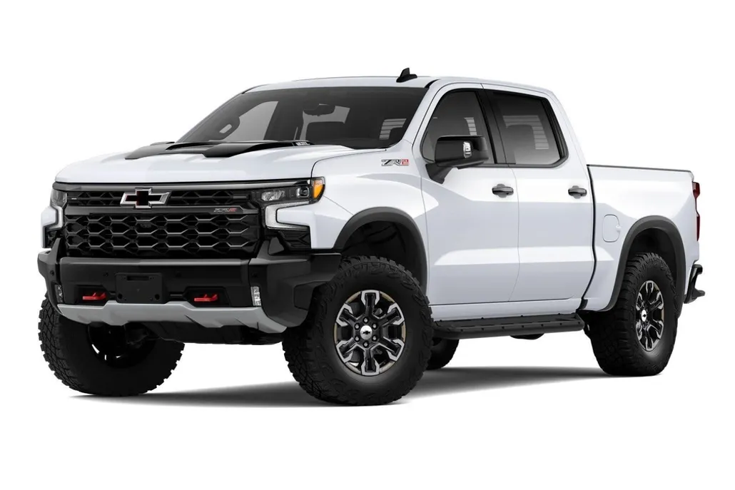2025 Chevrolet Silverado 1500 ZR2 photo 1