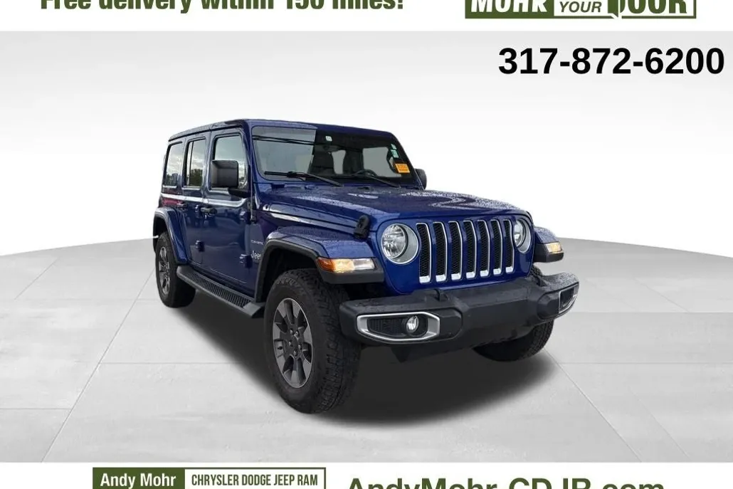 2018 Jeep Wrangler Unlimited Sahara photo 1
