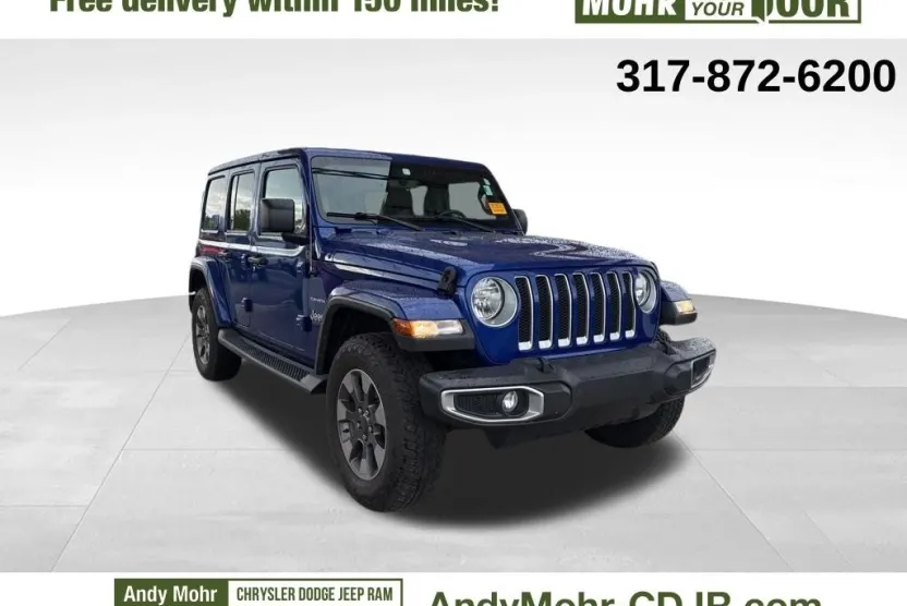 2018 Jeep Wrangler Unlimited Sahara photo 1