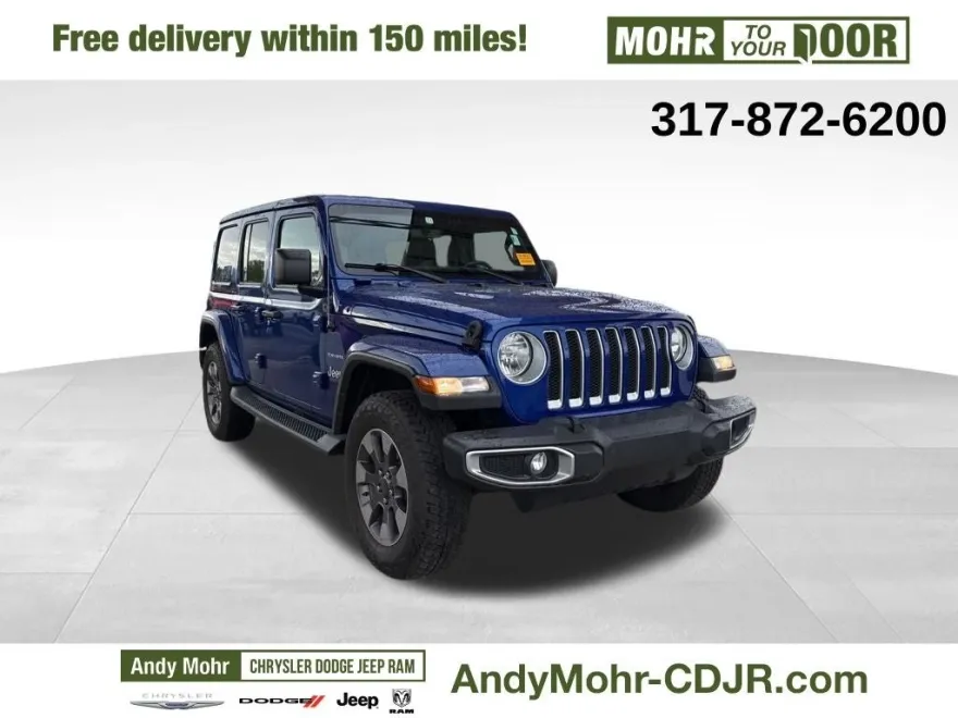 2018 Jeep Wrangler Unlimited Sahara photo 1