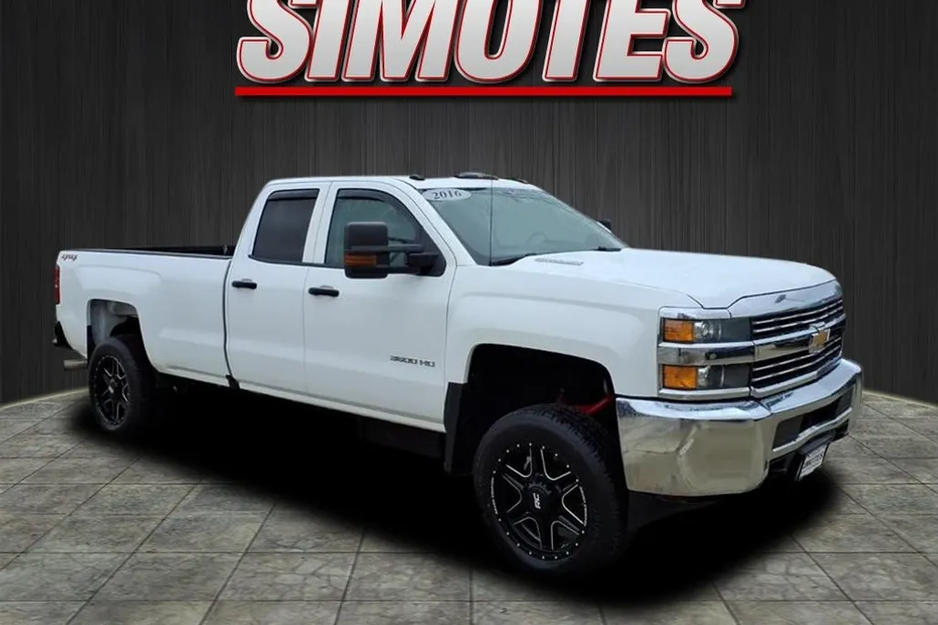 2016 Chevrolet Silverado 3500HD Work Truck photo 1