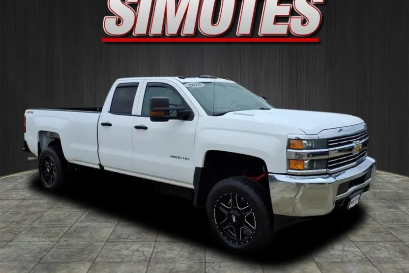 2016 Chevrolet Silverado 3500HD Work Truck photo 1