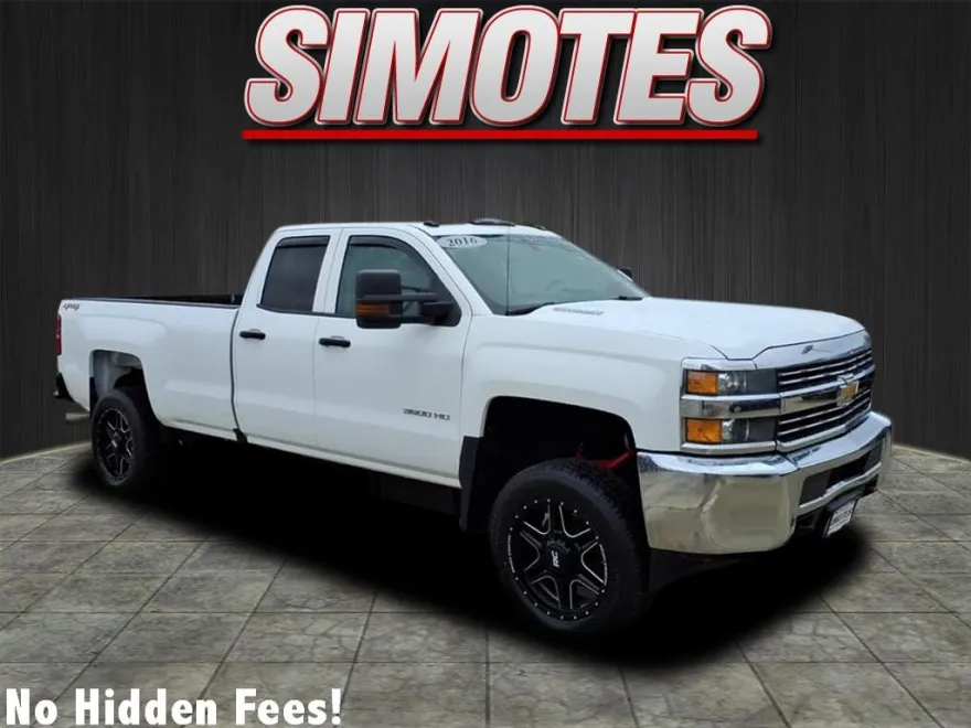 2016 Chevrolet Silverado 3500HD Work Truck photo 1