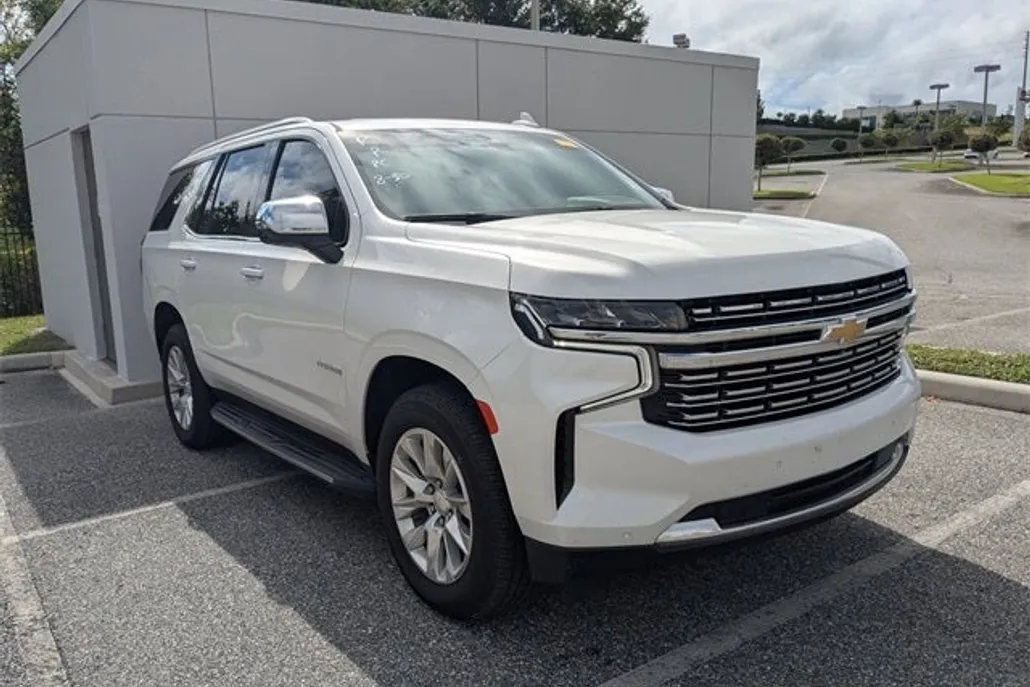 2021 Chevrolet Tahoe Premier photo 1