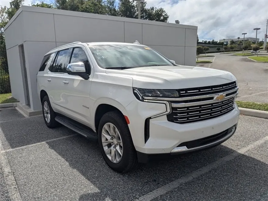 2021 Chevrolet Tahoe Premier photo 1