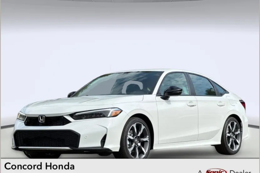 2026 Honda Civic Hybrid Sport photo 1
