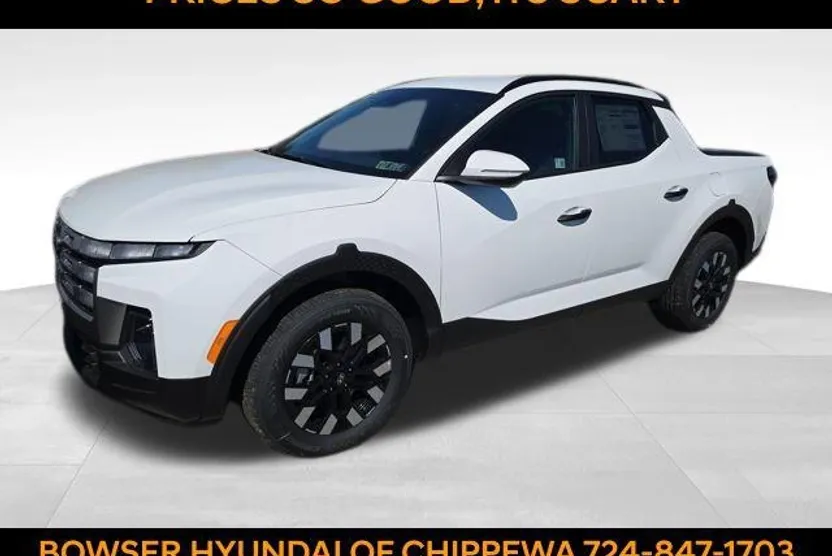 2026 Hyundai Santa Cruz SE photo 1