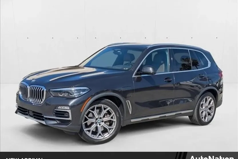 2021 Bmw X5 xDrive45e photo 1