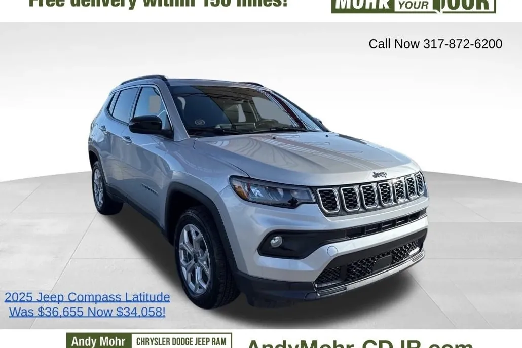 2025 Jeep Compass Latitude photo 1