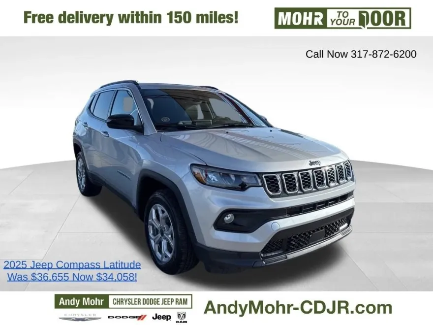 2025 Jeep Compass Latitude photo 1