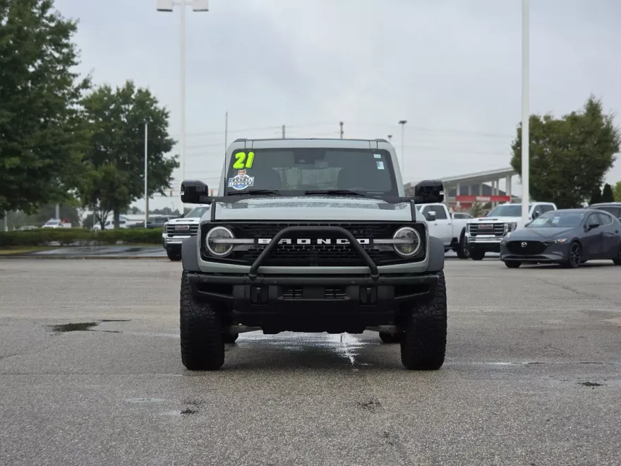 2021 Ford Bronco First Edition photo 1