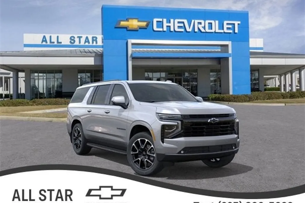 2025 Chevrolet Suburban RST photo 1