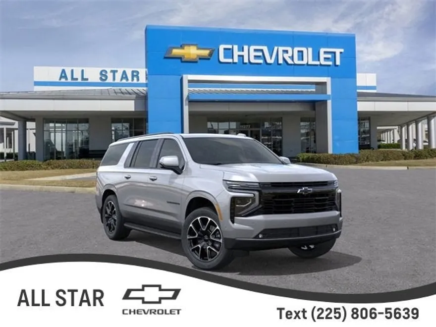2025 Chevrolet Suburban RST photo 1