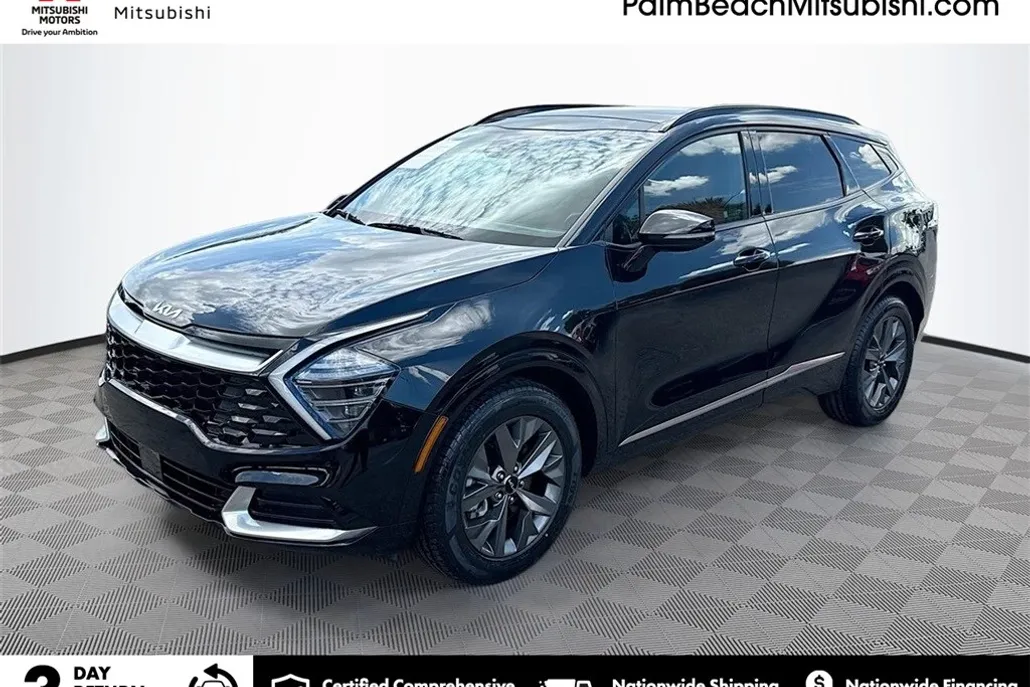 2024 Kia Sportage SX photo 1