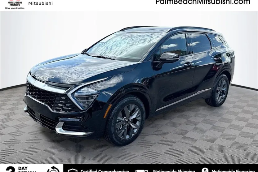 2024 Kia Sportage SX photo 1