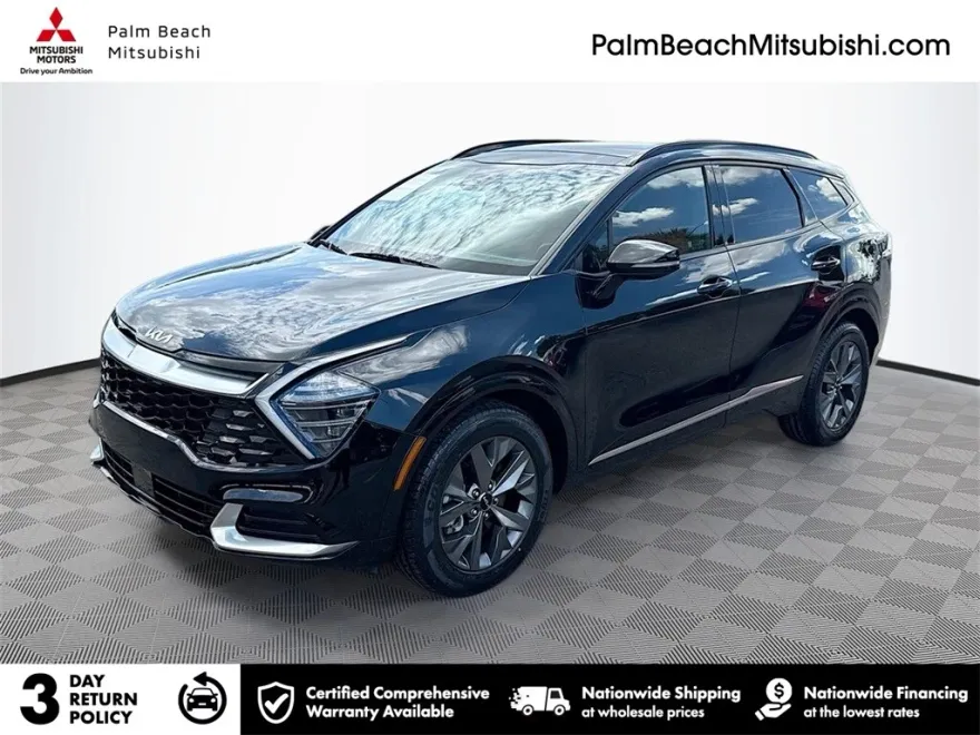 2024 Kia Sportage SX photo 1