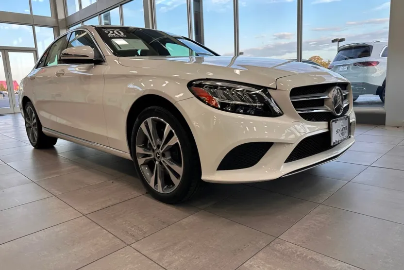 2020 Mercedes Benz C 300 4MATIC photo 1