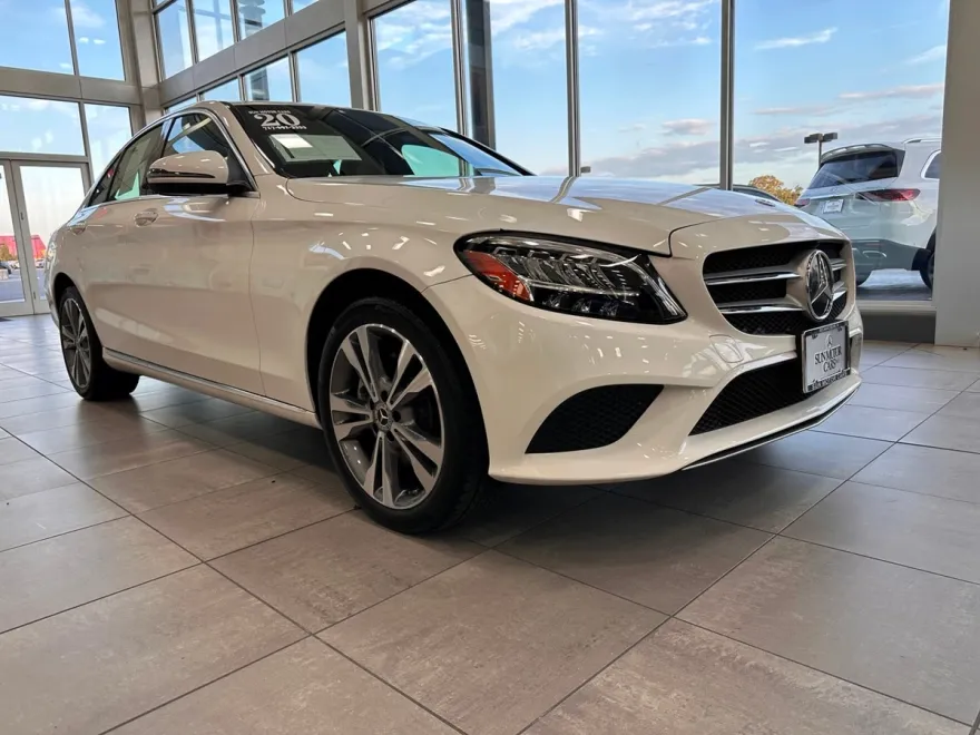 2020 Mercedes Benz C 300 4MATIC photo 1