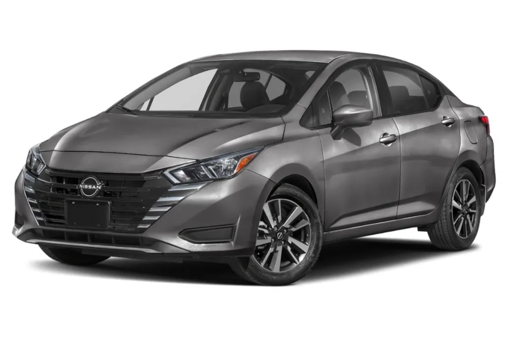 2025 Nissan Versa SV photo 1