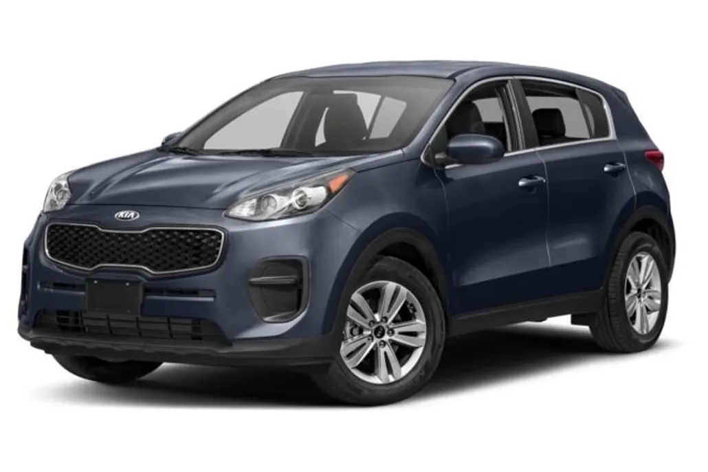 2018 Kia Sportage LX photo 1