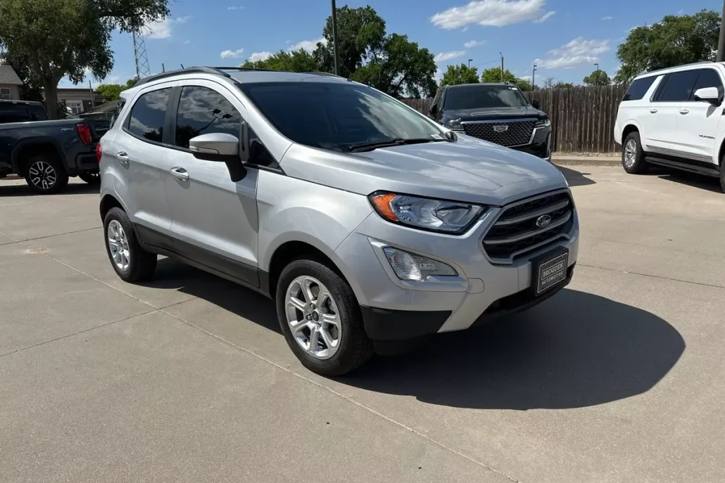 2020 Ford EcoSport SE photo 1