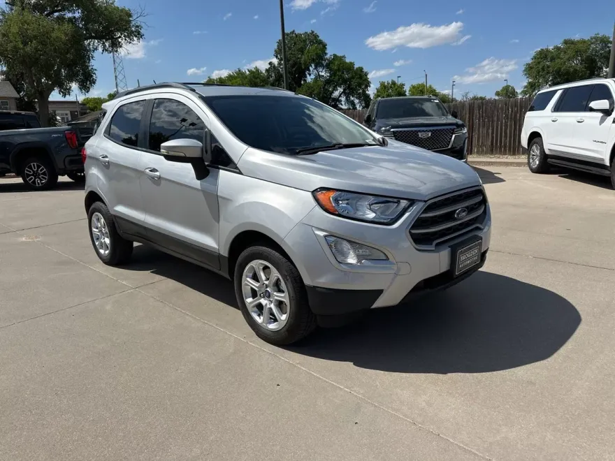 2020 Ford EcoSport SE photo 1