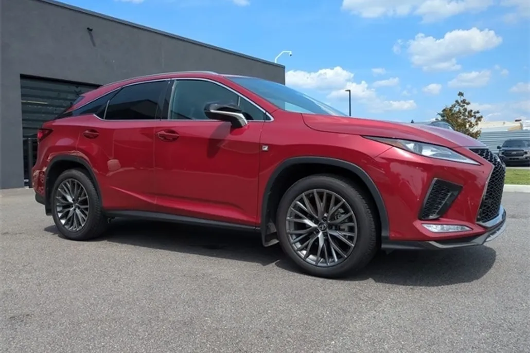 2022 Lexus RX 350 F SPORT Handling photo 1