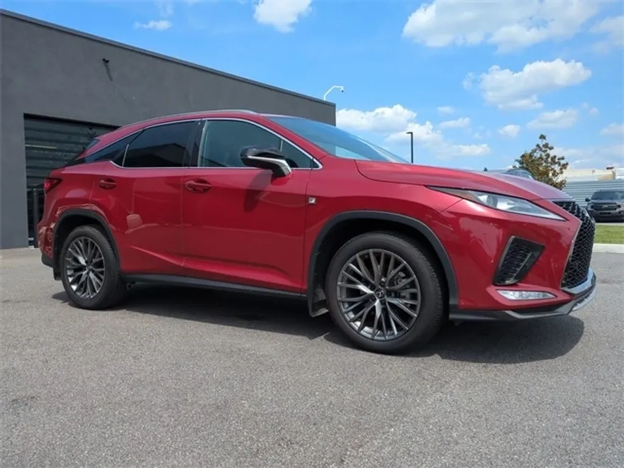 2022 Lexus RX 350 F SPORT Handling photo 1
